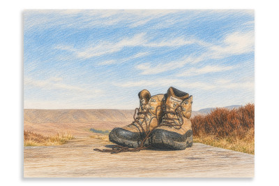 A Journey of a Thousand Stories - Artistic